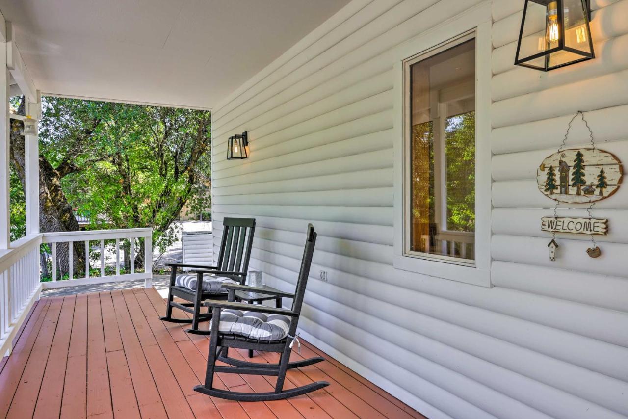 Beautiful Cottage, Steps To Downtown Murphys! Exterior foto