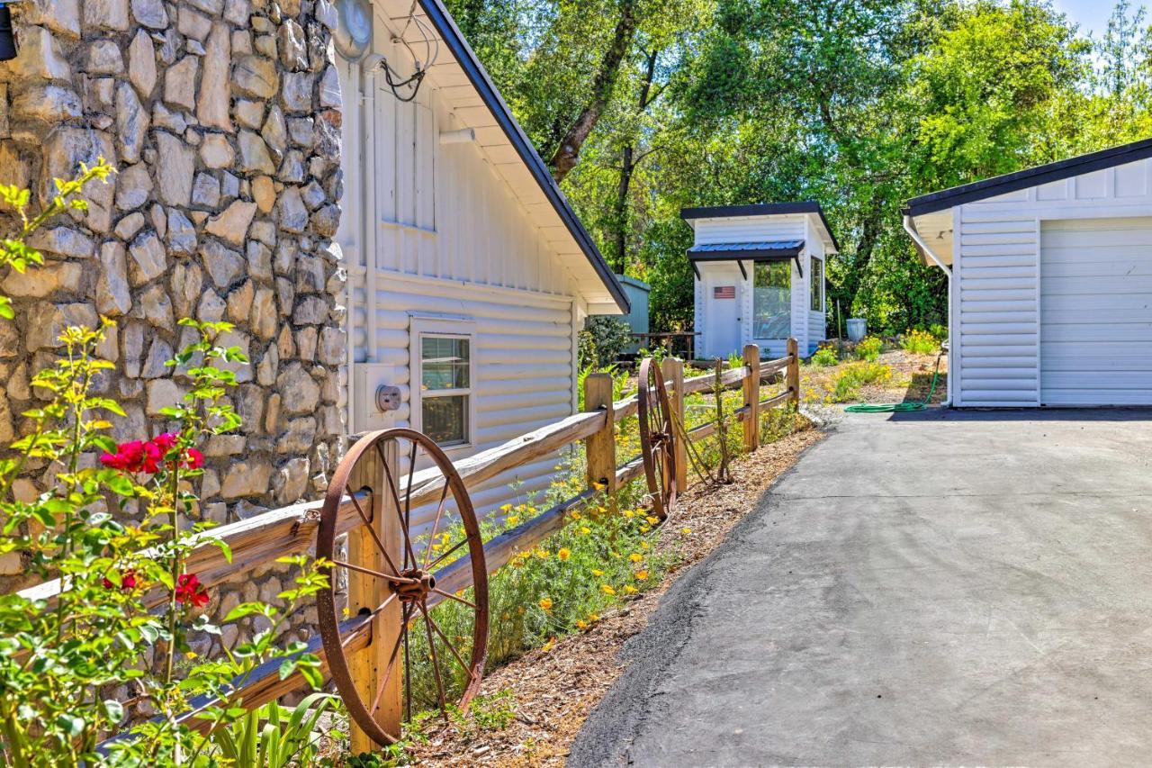 Beautiful Cottage, Steps To Downtown Murphys! Exterior foto